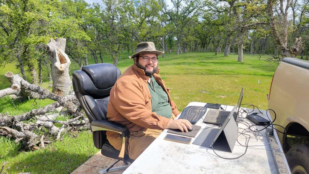 work outside